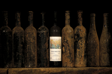 Der Dolomytos: Ein Wein für die Unendlichkeit.