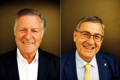 Hellmuth Frasnelli und Karl Pichler