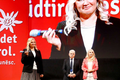 Renate Gebhard, Julia Unterberger und Manfred Mayr