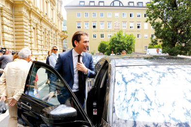 Sebastian Kurz