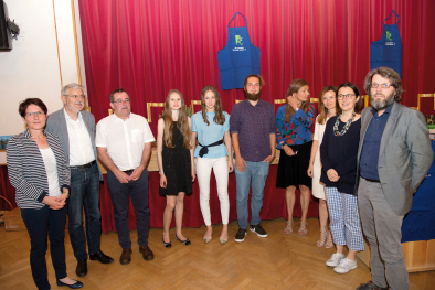Gabriel-Grüner-Stipendium und Schülerpreis
