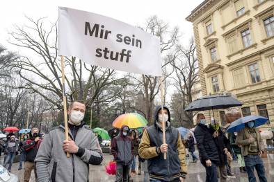 Demonstranten