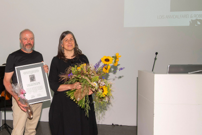 Gargitter-Preis für Roberta Dapunt und Lois Anvidalfarei