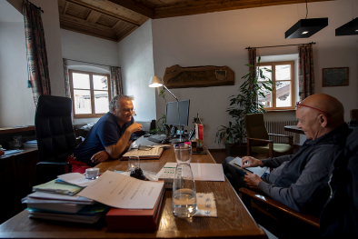Norbert Dall’Ò und Andreas Colli