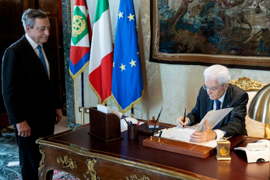 Sergio Mattarella 