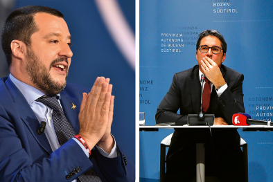 Matteo Salvini, Arno Kompatscher