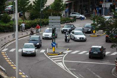 Privater Fahrzeugverkehr in Südtirol