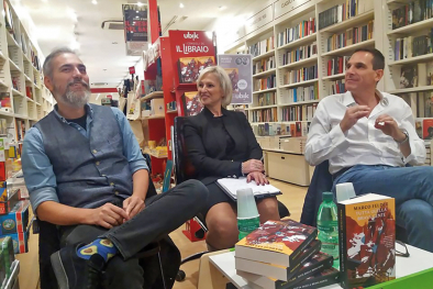 Jadel Andreetto e Guglielmo Pisapia 