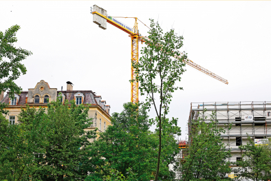 Baustelle