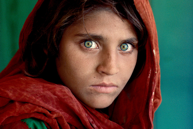 Werk von McCurry