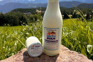 Milch der „Milchbuam“