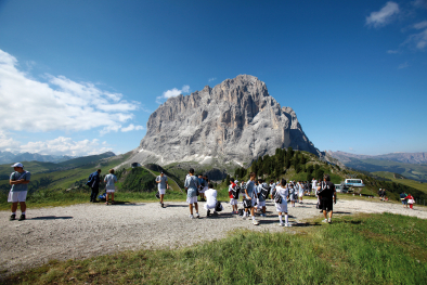 Berg Dolomiten