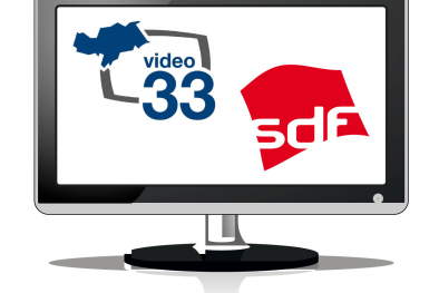Die beiden lokalen Sender Video33 und SDF