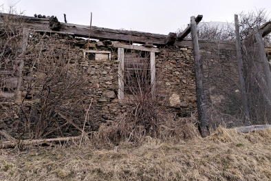 Hofruine im Gadertal