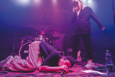 Anger, das Duo aus Nora Pider und Julian Angerer
