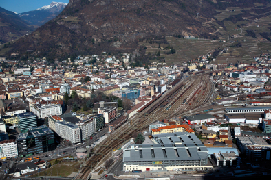 Bahnhofsareal Bozen