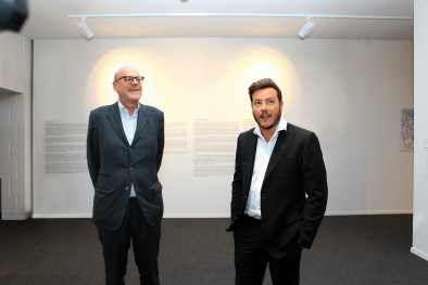 Heinz Peter Hager und René Benko