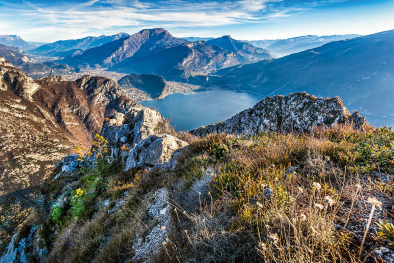 Aussicht auf den Gardasee