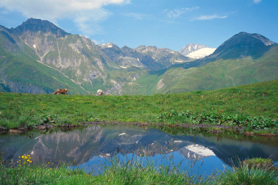 Die Wanderung auf den Eggespitz