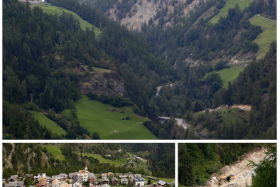 Klosterdorf Karthaus und der Steinbruch