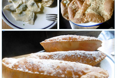 Schlutzer und Krapfen