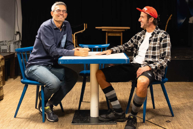 Wolfram Nothdurfter und Uli Seebacher