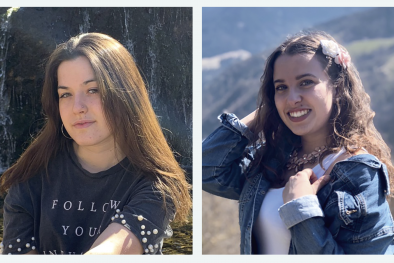 Nadin Stuflesser und Julia Vieider