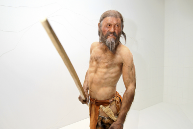 Touristenmagnet Ötzi