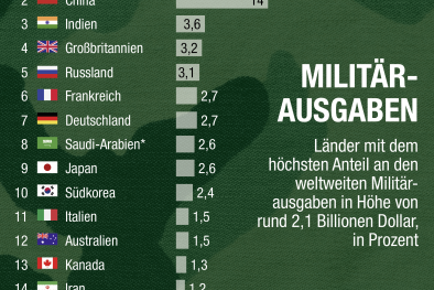 Militär­ausgaben  