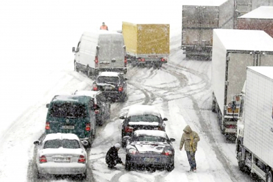 Chaos auf der Brennerautobahn