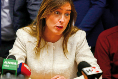 Maria Elena Boschi,