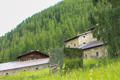 Innenhof des ehemaligen Kartäuser-Klosters