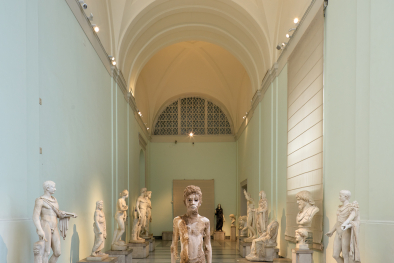 Ausstellung von Aron Demetz