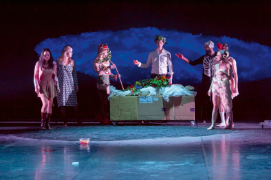 Oper „Dionysos Rising“