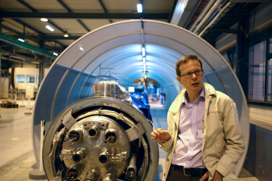 Günther Dissertori, Teilchenphysiker