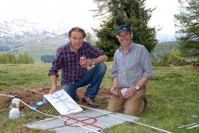 Simon und Roland Moroder