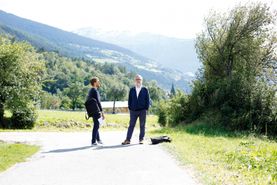 Anton Rainer und Alexander Schiebel