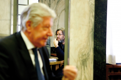 Renzo Caramaschi und Georg Mair