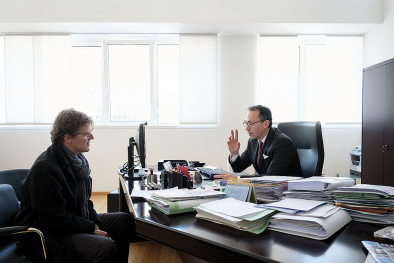 Markus Larcher und Giancarlo Bramante