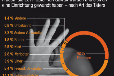 Ehemann Gewalt Statistik