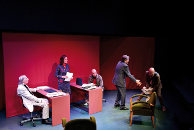 Theater – „Der Volksfeind“
