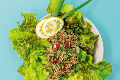 Quinoa-Salat