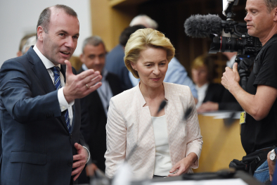 Die neue Präsidentin der EU-Kommission Ursula von der Leyen