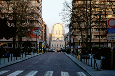 ­Parlamentsgebäude