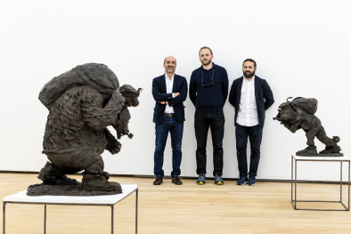 Vernissage „Up in the heavies“ 