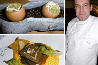 Chefkoch Luis Haller