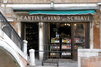 „Cantine del Vino giá schiavi“