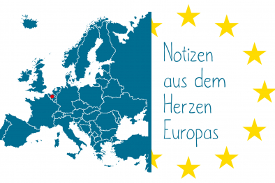 Europakarte Brüssel