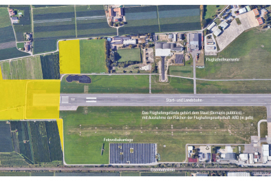 Infografik Flughafen