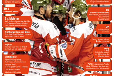 Infografik Hockey